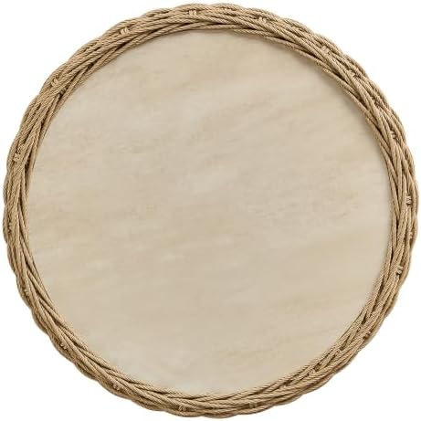 CHITA Wicker Outdoor Side Table, Rattan End Table - Image 5