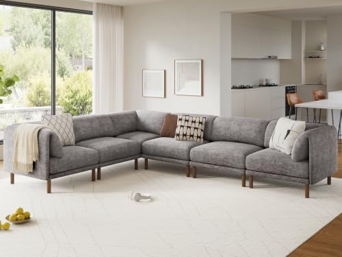 Cloud Sectional Couches for Living Room, Modular Sectional Sofa by CUGOAO