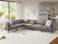 Cloud Sectional Couches for Living Room, Modular Sectional Sofa by CUGOAO