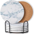 6Pcs Absorbent Coasters Set by Hoewina