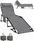 KingCamp 400LBS Lounge Chair Outdoor by KingCamp