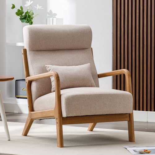 ANJ Mid Century Modern Accent Chair by ANJ
