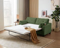 Queen Size Pull Out Sleeper Sofa Bed, Pullout Loveseat Couch Bed by CHICHOUSE
