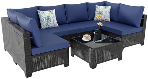 Outdoor Wicker Patio Furniture Set by Ophelian