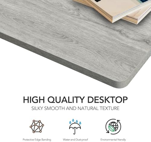 SANODESK One-Piece 1''Thick 48x24'' Particle Board Top - Image 6