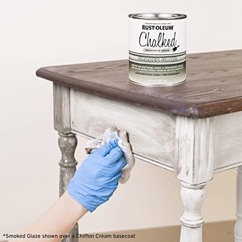 Rust-Oleum Chalked Semi-Transparent Smoked Paint - Image 6