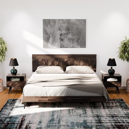 Bme Georgina Solid Wood Nightstand - Image 7