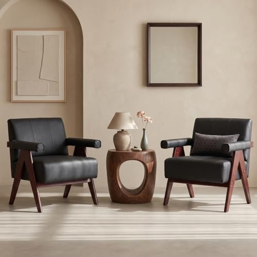 JIASTING Mid Century Modern Accent Chair Set of 2 by JIASTING