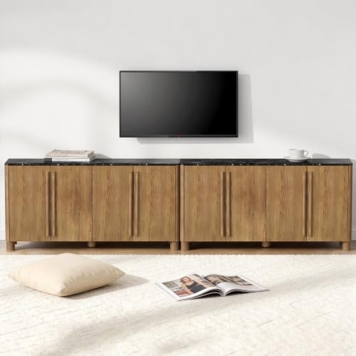 65" Sideboard Buffet Cabinet by Hotmeily