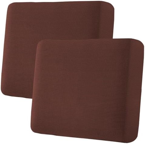 H.VERSAILTEX Super Stretch Individual Seat Cushion Covers Sofa Covers Couch by HVERSAILTEX