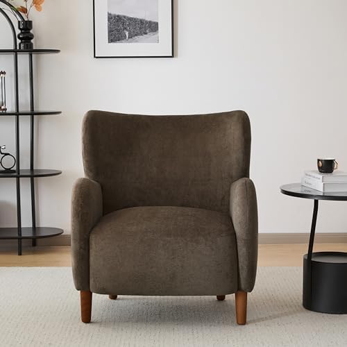 Christopher Knight Home Dolly Mid-Century Modern Velvet Upholstered Wingback - Image 5