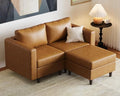 ABCASA Modular Sectional Loveseat Sofa Couch by ABCASA