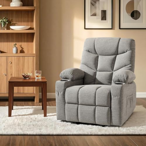 MCombo Power Lift Recliner for Elderly, Fabric 7287 - Image 5