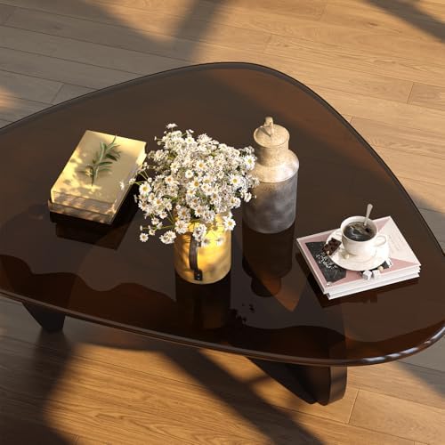 Coffee Table for Living Room Mid Century Modern Center Small Table - Image 3