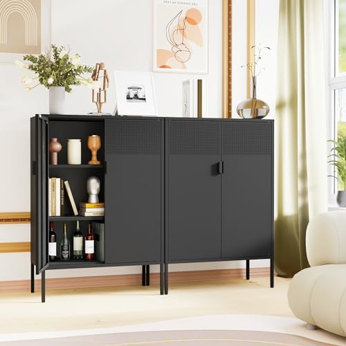 Chshin Metal Storage Cabinet, Kitchen Pantry Storage Cabinets - Image 5