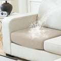 NAISI Waterproof Couch Cushion Covers Thick Velvet Fabric Washable Sofa by NAISI