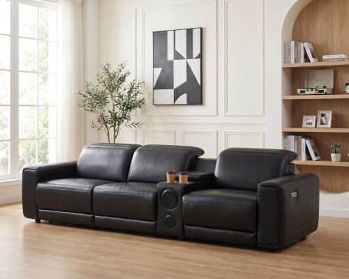 Power Recliner Sectional Sofa by Ocsttasofa