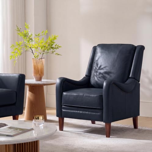 HULALA HOME Faux Leather Recliner Chair by HULALAHOME