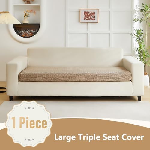 Yoovat Couch Cushion Covers for Sofa Couch Covers Wear-Resistant Universal Sofa - Image 2