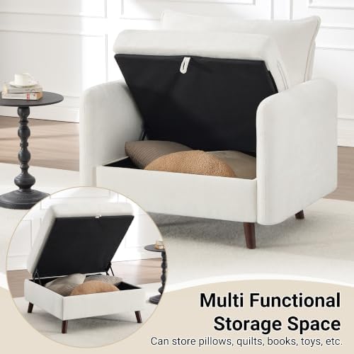 Set of 4 Oversized Accent Chair - Image 3