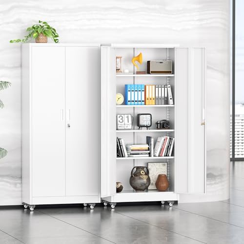 INTERGREAT Metal Garage Storage Cabinet - Image 2