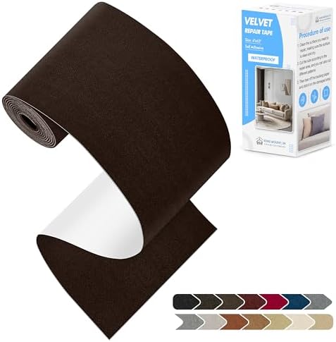 KING MOUNTAIN Couch Fabric Repair Patch, Fabric Patches by ForABetterHomeLife