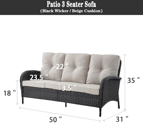 Belord Outdoor Patio Furniture - Image 3