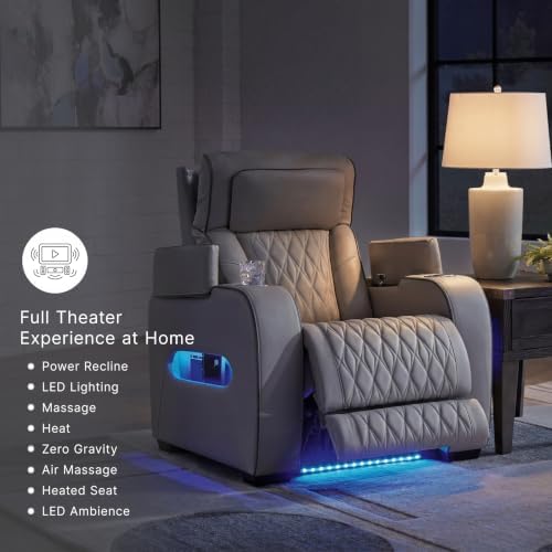 Signature Design by Ashley Boyington Zero Gravity Power Recliner - Image 6