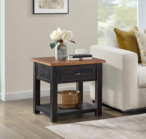 Martin Svensson Home Monterey Solid Wood End Table - Image 7
