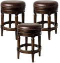 Maven Lane Pullman Backless Counter Stool, Dark Brown by Unknown