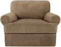 2 Pieces T Cushion Chair Covers by Jcones