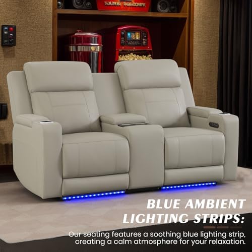 Dual Motor Power Reclining Loveseat - Image 6