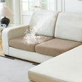 NAISI Waterproof Couch Cushion Covers Thick Velvet Fabric Washable Sofa by NAISI