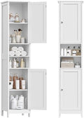 TEENFON 67" Tall Bathroom Cabinet by TEENFON