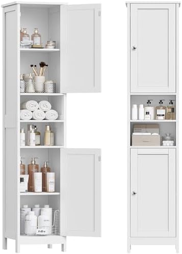 TEENFON 67" Tall Bathroom Cabinet by TEENFON