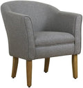 HomePop Barrel Accent Chair by HomePop