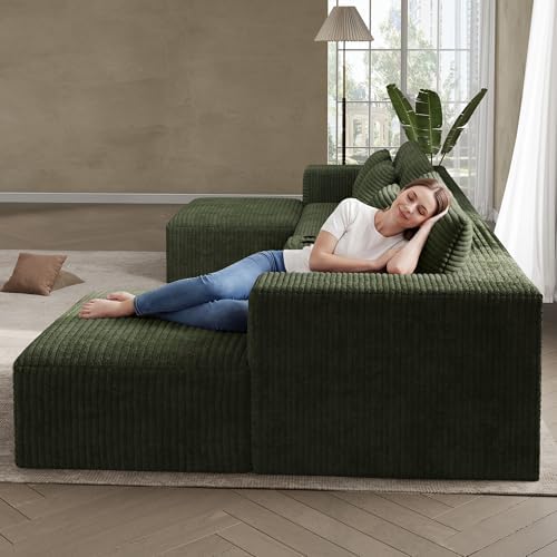 ONEMMLION 151" Oversized Cloud Sectional Couch - Image 7