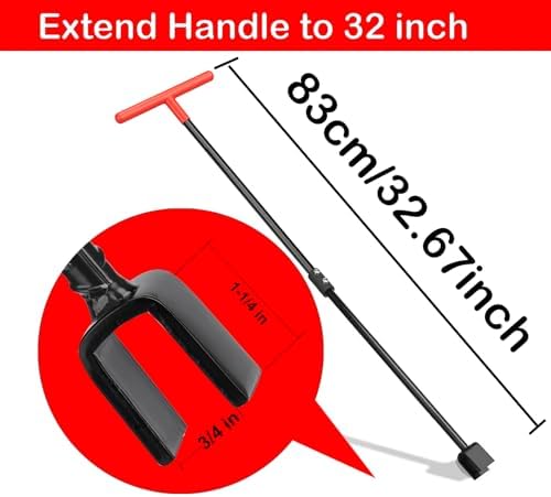 Manalete 32" Water Meter Key & Water Shut-Off Tool - Image 3