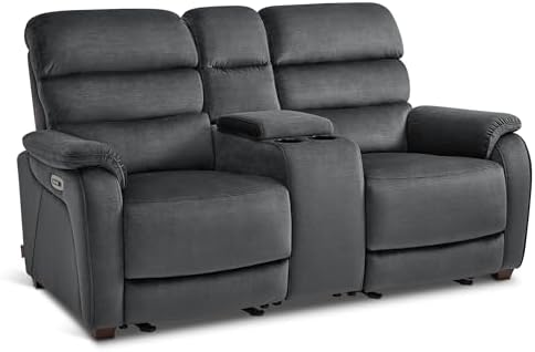 MCombo 73.8'' Zero Wall Hugger Power Recliner Sofa by MCombo