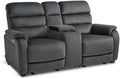 MCombo 73.8'' Zero Wall Hugger Power Recliner Sofa by MCombo