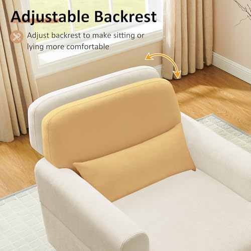 Oversized Chaise Lounge Chair - Image 3