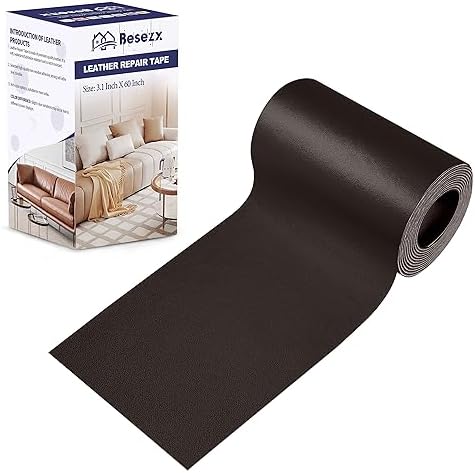 Besezx Leather Repair Patch Tape Kit, Self Adhesive Leather Repair by Besezx