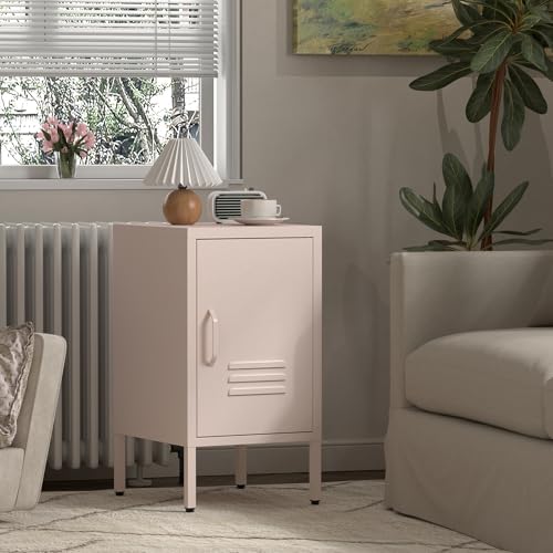 IRONFFICE Metal Cabinet, Locker Nightstand - Image 2
