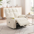 IDEALHOUSE Oversized Rocking Recliner Chair by IDEALHOUSE