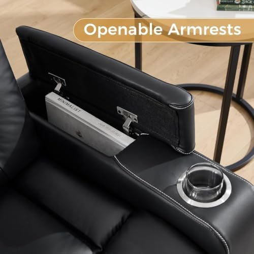 ANJ Power Recliner & Loveseat Set, USB & Cup Holders - Image 3