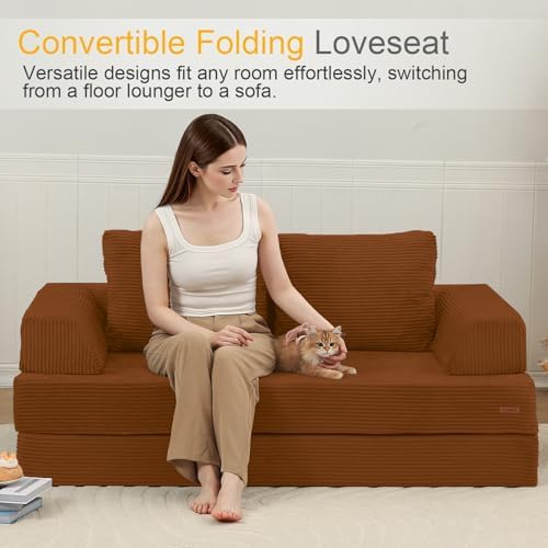 Comax Convertible Futon Sofa Bed - Image 3