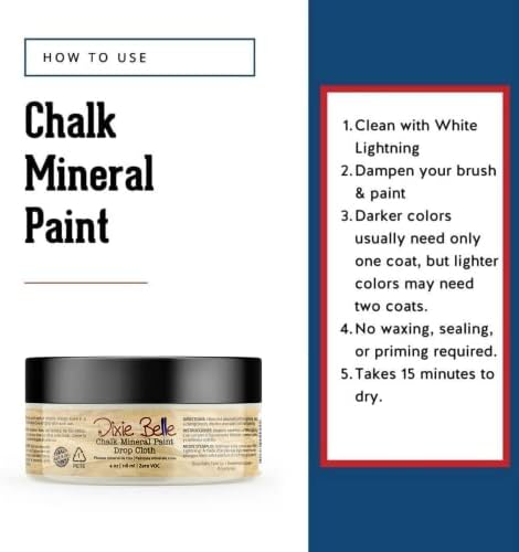 Dixie Belle Paint Company Chalk Mineral Paint - Image 3