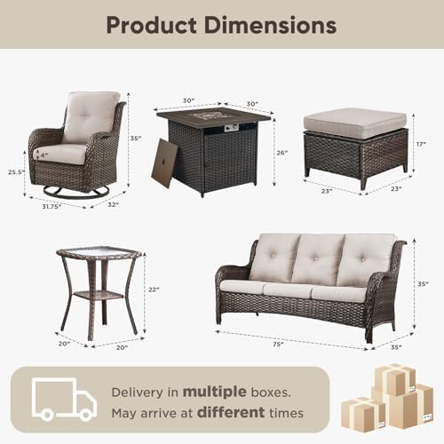 Belord Patio Furniture Set - Image 2