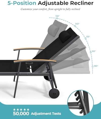 Ciokea Outdoor Lounge Chair - Image 5