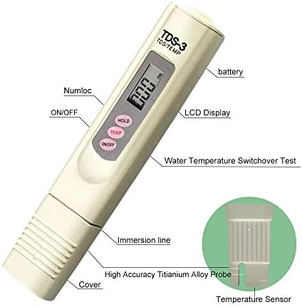 TDS Meter Digital Water Quality Tester - Image 2